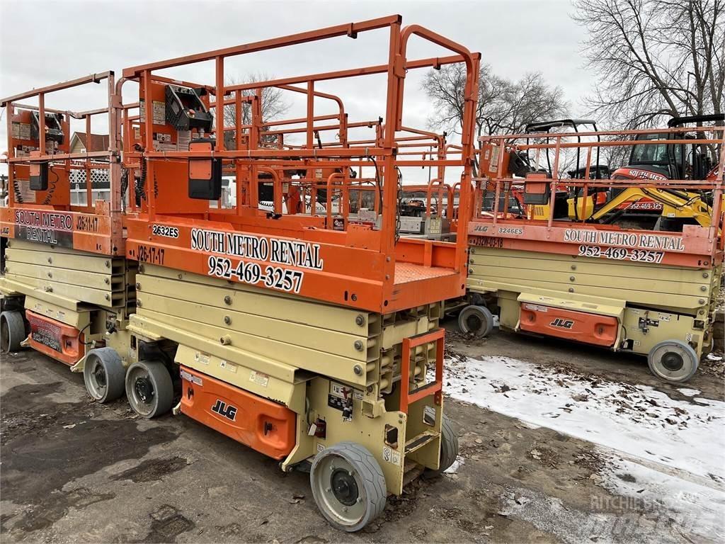 JLG 2632ES Elevadores de tesoura