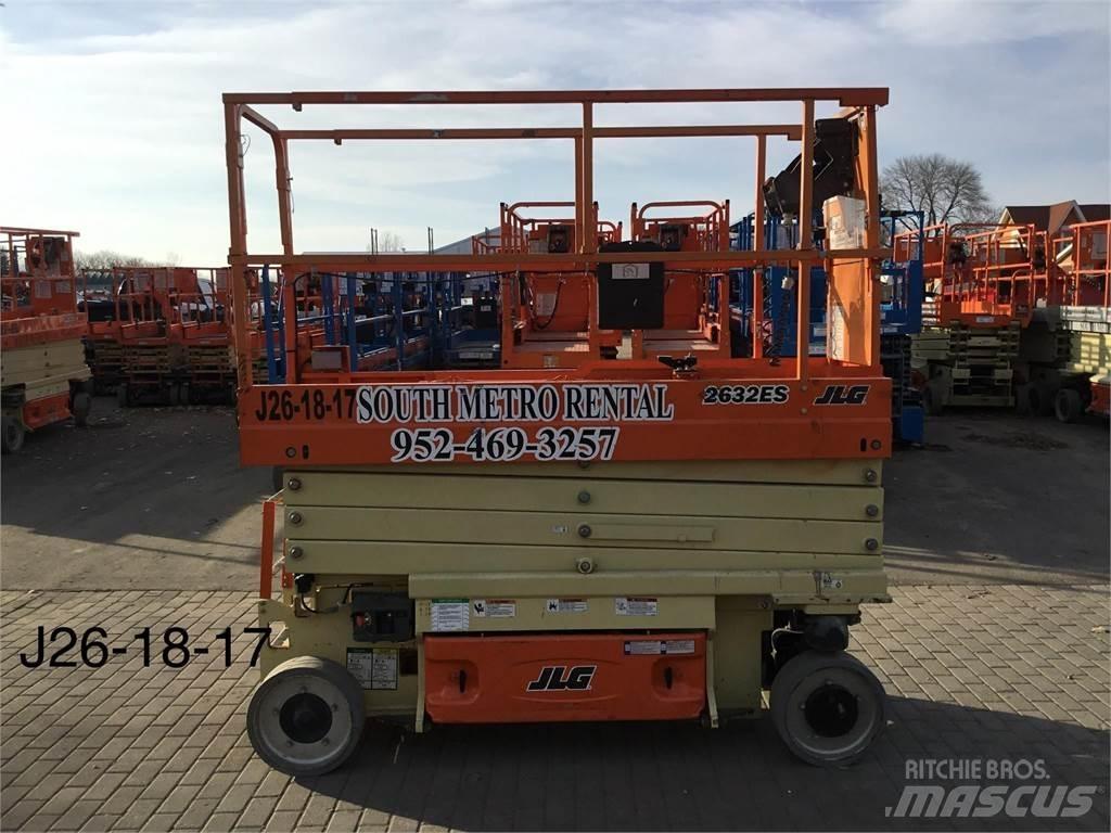 JLG 2632ES Elevadores de tesoura