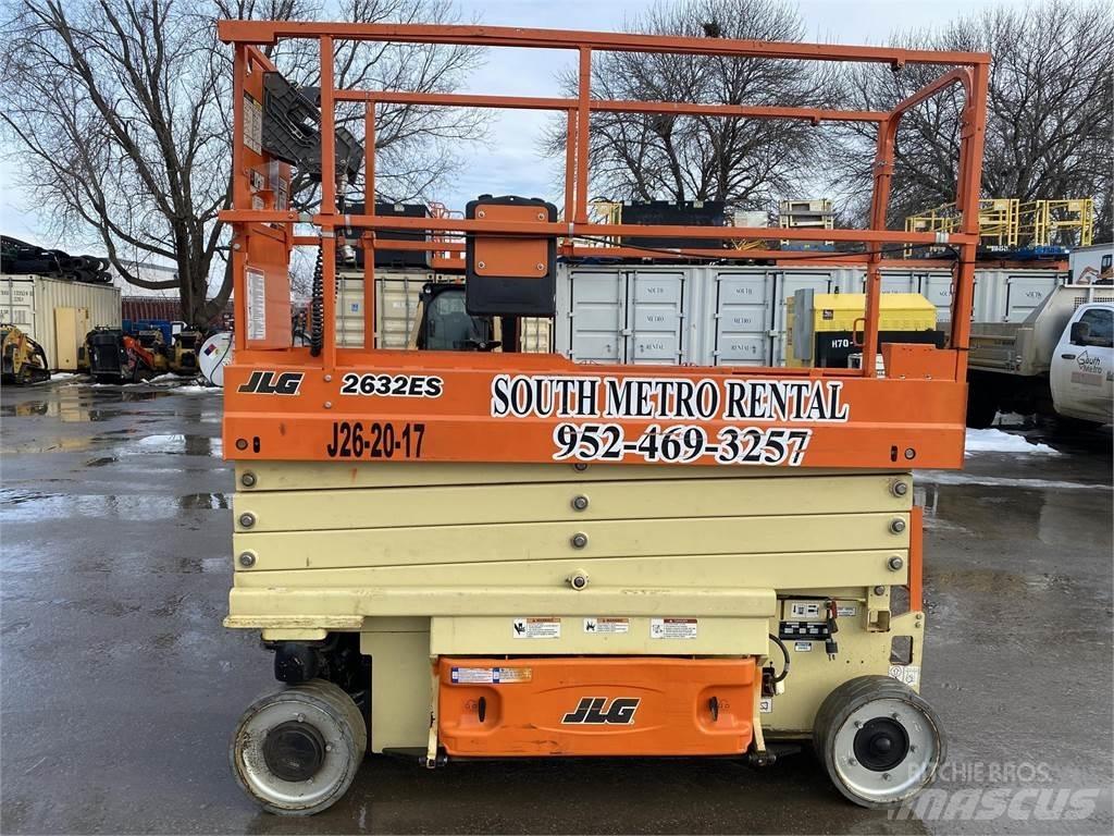 JLG 2632ES Elevadores de tesoura