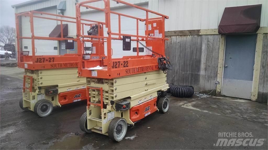 JLG 2632ES Elevadores de tesoura