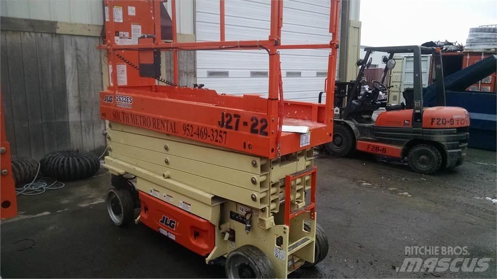 JLG 2632ES Elevadores de tesoura