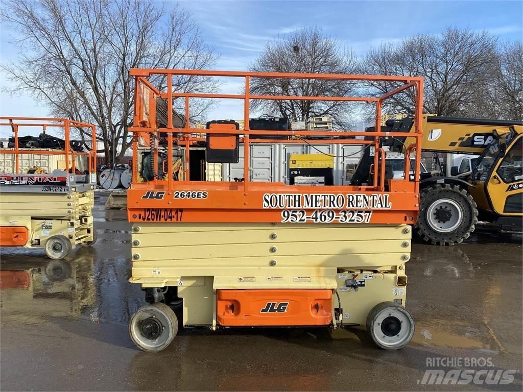 JLG 2646ES Elevadores de tesoura