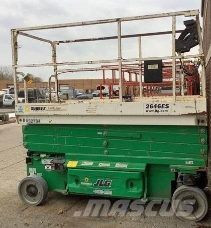 JLG 2646ES Elevadores de tesoura