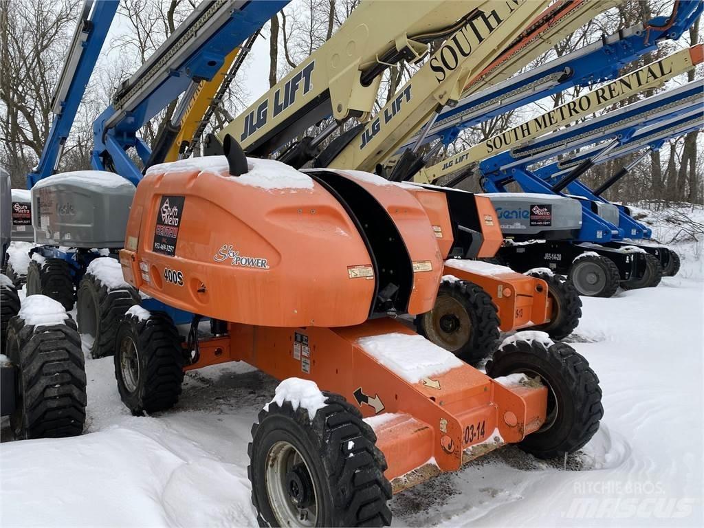 JLG 400S Elevadores braços Telescópicos