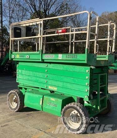 JLG 4069LE Elevadores de tesoura