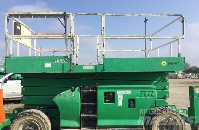 JLG 4394RT Elevadores de tesoura