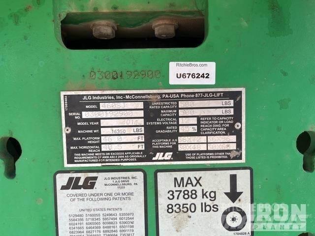 JLG 460SJ Elevadores braços Telescópicos
