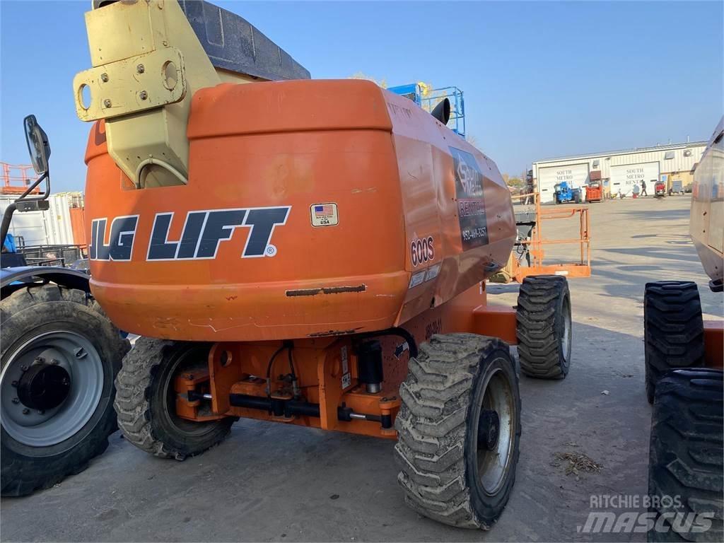 JLG 600S Elevadores braços Telescópicos