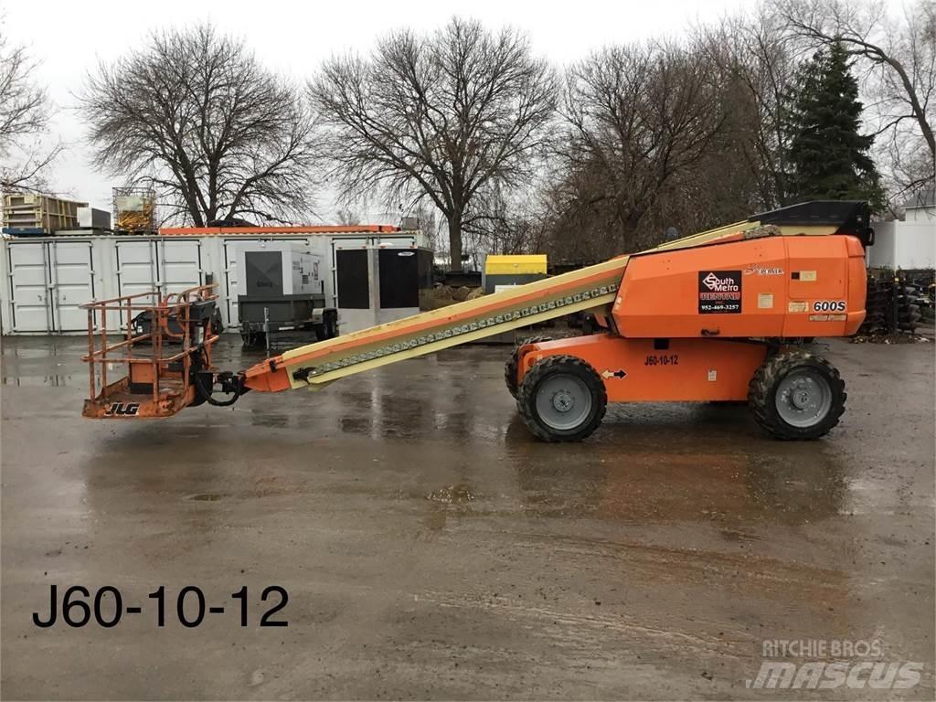 JLG 600S Elevadores braços Telescópicos