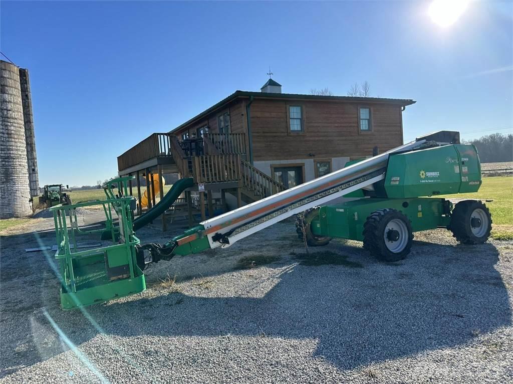 JLG 600S Elevadores braços Telescópicos