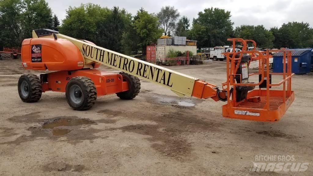 JLG 600S Elevadores braços Telescópicos