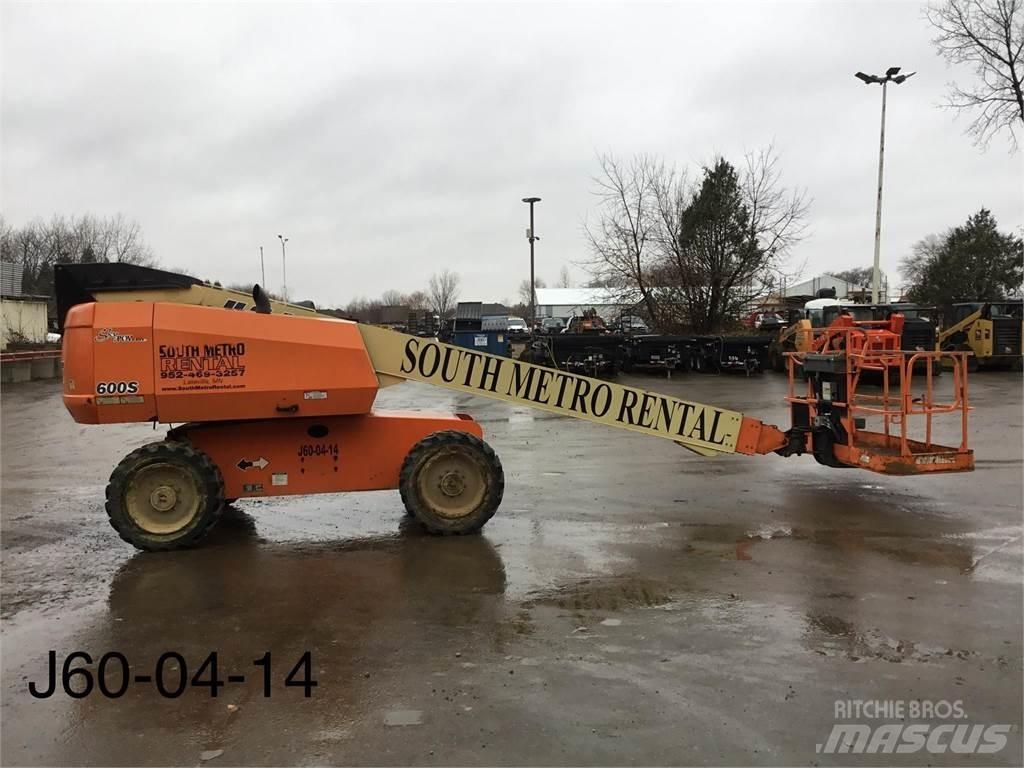 JLG 600S Elevadores braços Telescópicos