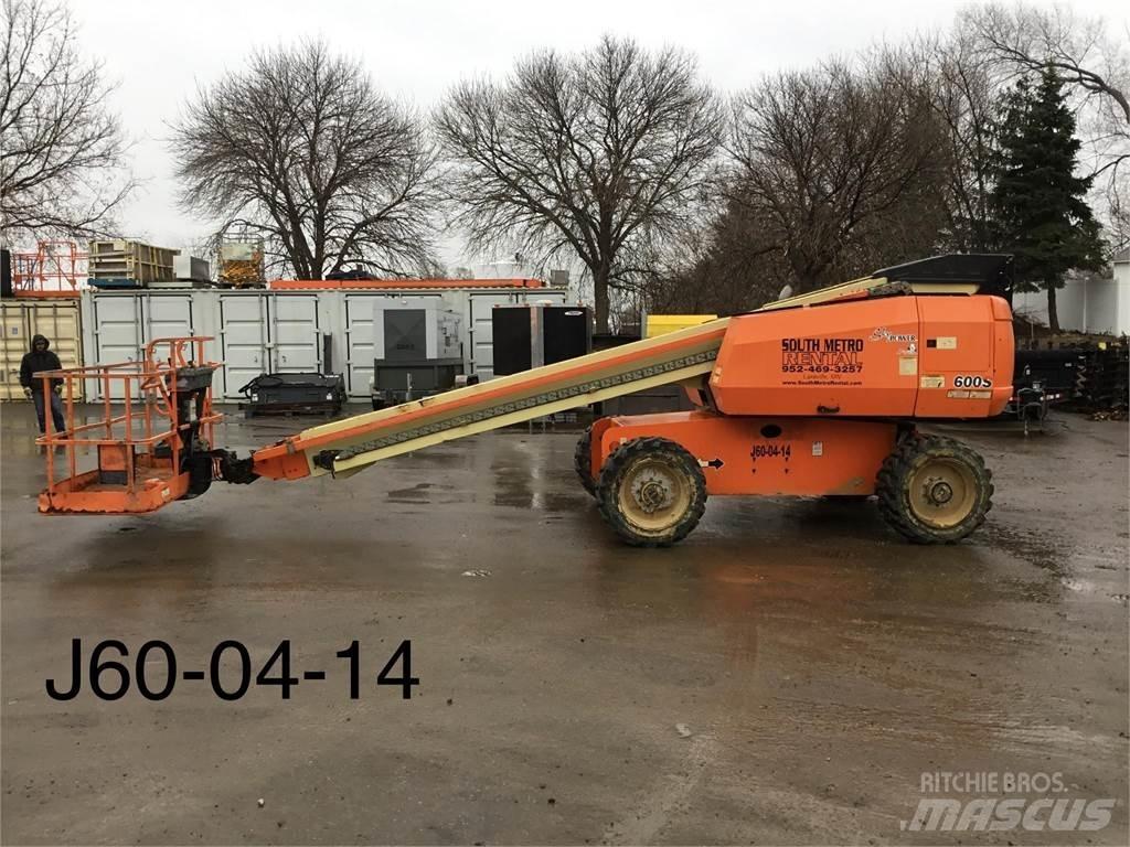 JLG 600S Elevadores braços Telescópicos
