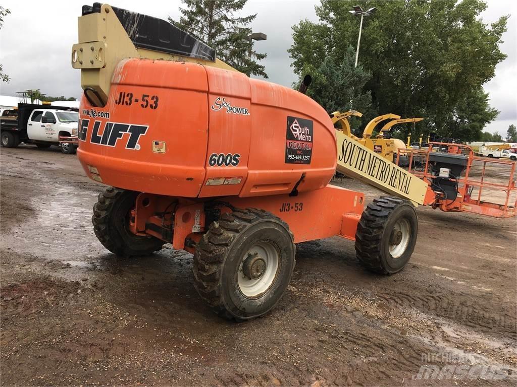 JLG 600S Elevadores braços Telescópicos