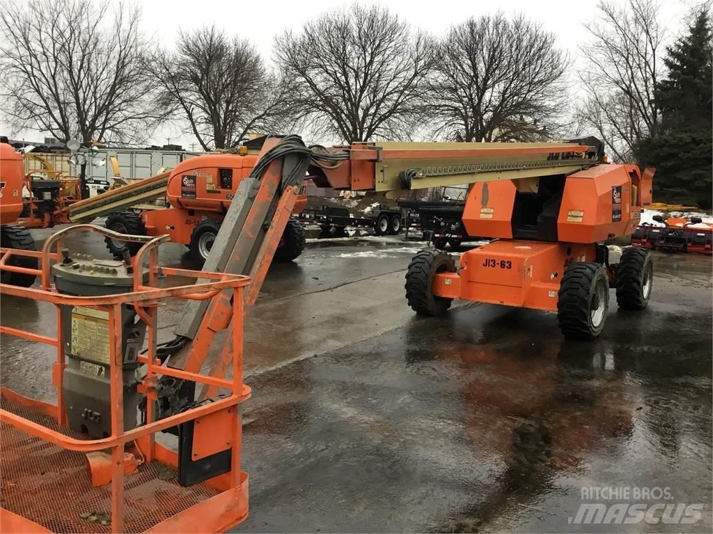 JLG 660SJ Elevadores braços Telescópicos