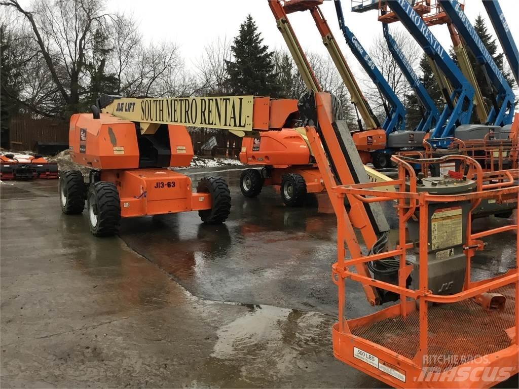 JLG 660SJ Elevadores braços Telescópicos