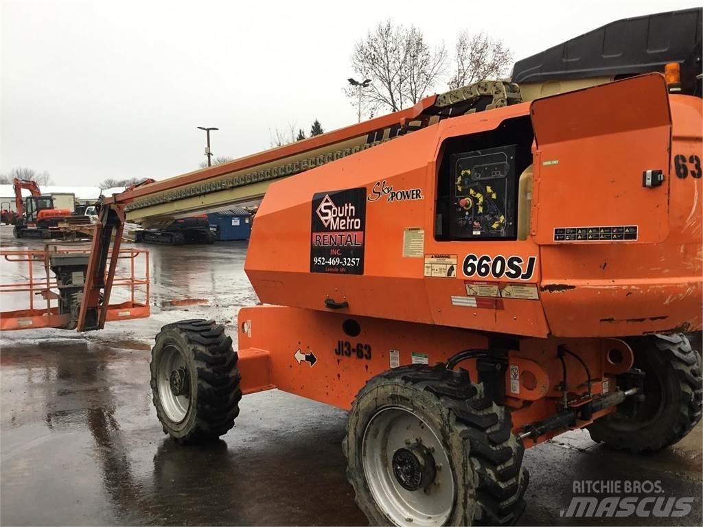 JLG 660SJ Elevadores braços Telescópicos