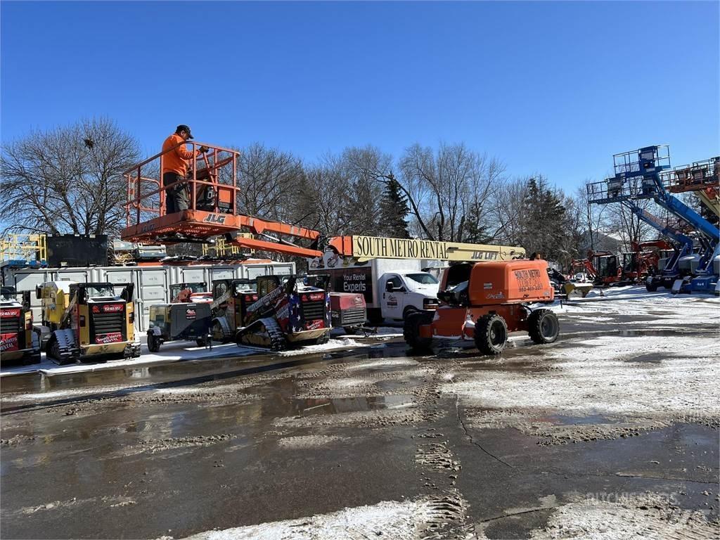 JLG 660SJ Elevadores braços Telescópicos