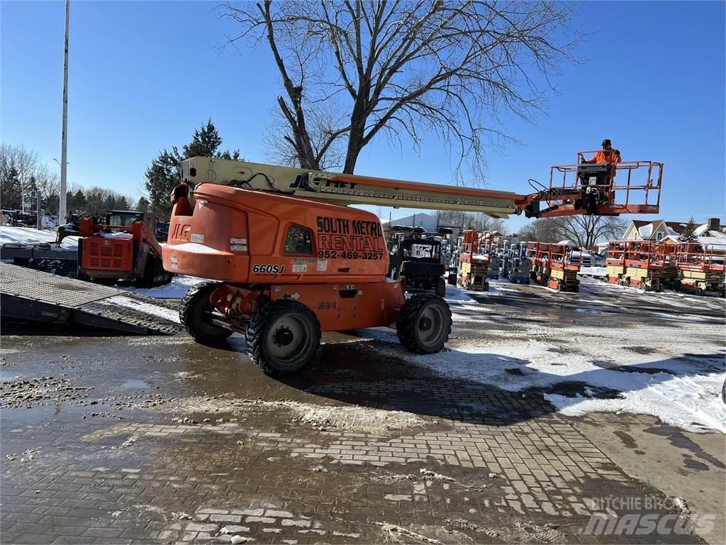 JLG 660SJ Elevadores braços Telescópicos