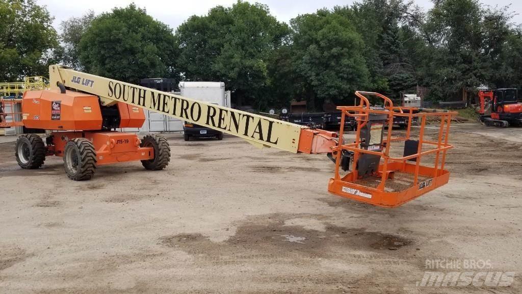 JLG 800S Elevadores braços Telescópicos