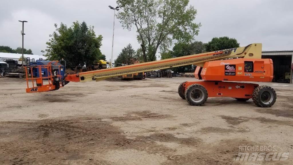 JLG 800S Elevadores braços Telescópicos