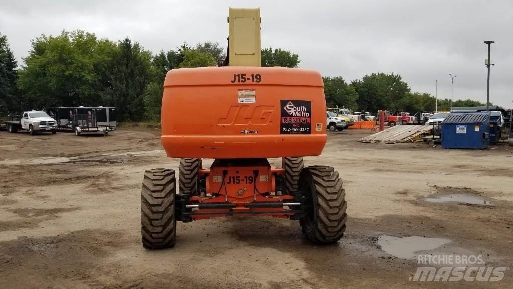 JLG 800S Elevadores braços Telescópicos