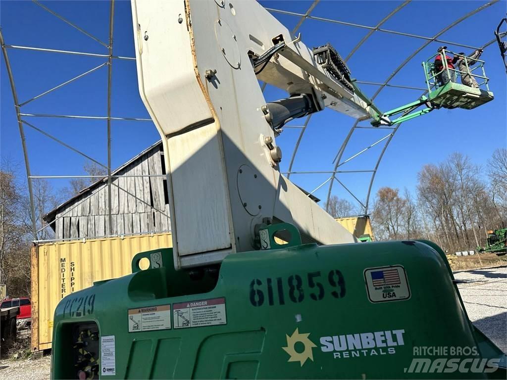 JLG M600JP Elevadores braços articulados