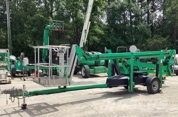 JLG T500J Plataformas aéreas montadas em atrelados