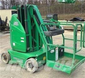 JLG TOUCAN 26E Plataformas de Mastro Vertical