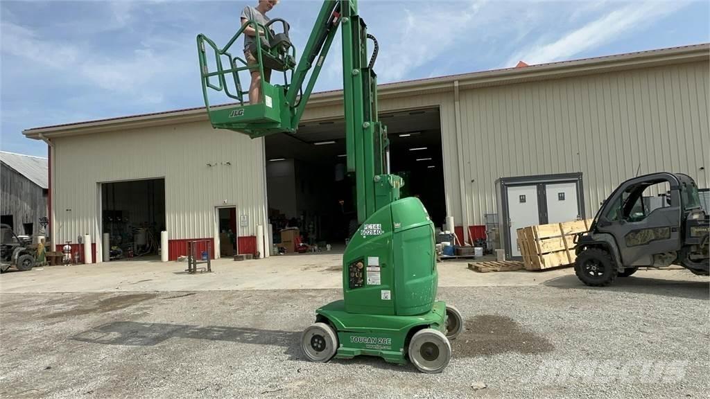 JLG TOUCAN 26E Plataformas de Mastro Vertical