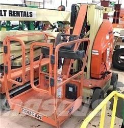 JLG TOUCAN 26E Plataformas de Mastro Vertical