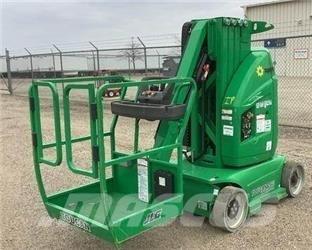 JLG TOUCAN 26E Plataformas de Mastro Vertical