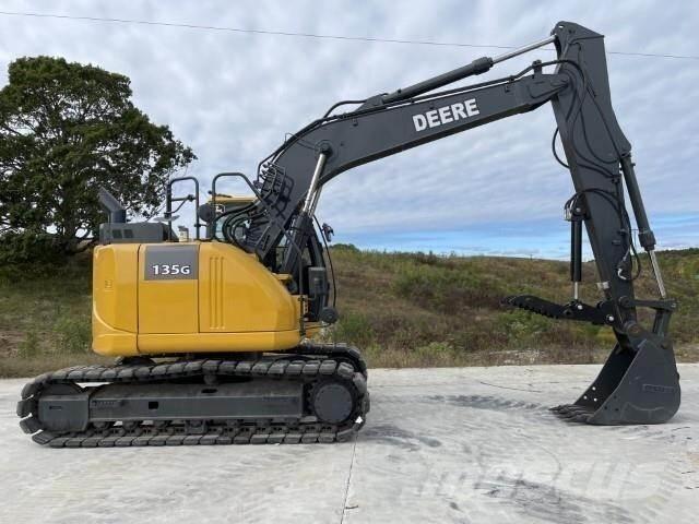 John Deere 135G Escavadeiras de esteiras