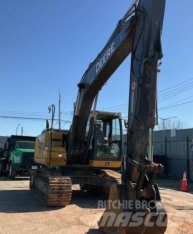 John Deere 160G LC Escavadeiras de esteiras
