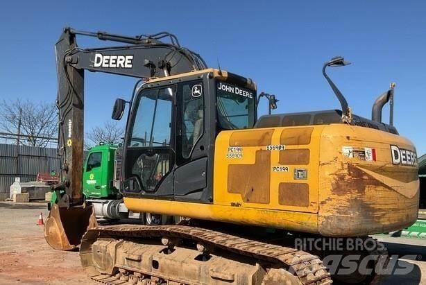 John Deere 160G LC Escavadeiras de esteiras