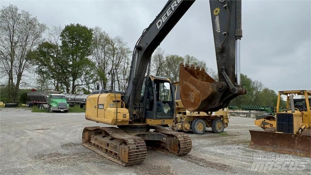 John Deere 160G LC Escavadeiras de esteiras