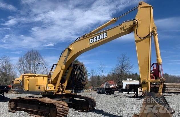John Deere 200C LC Escavadeiras de esteiras