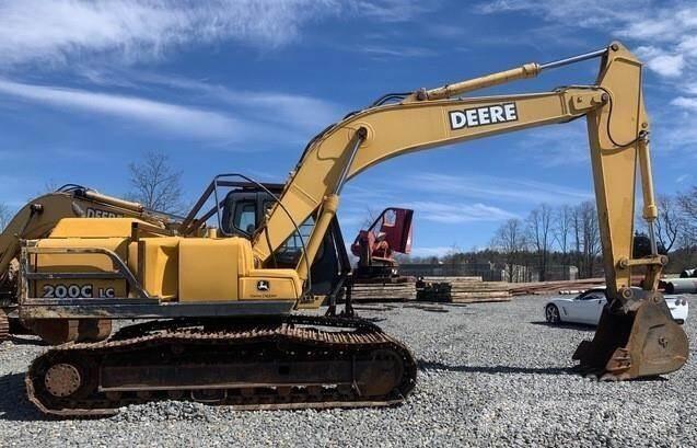 John Deere 200C LC Escavadeiras de esteiras