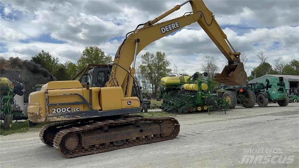 John Deere 200C LC Escavadeiras de esteiras