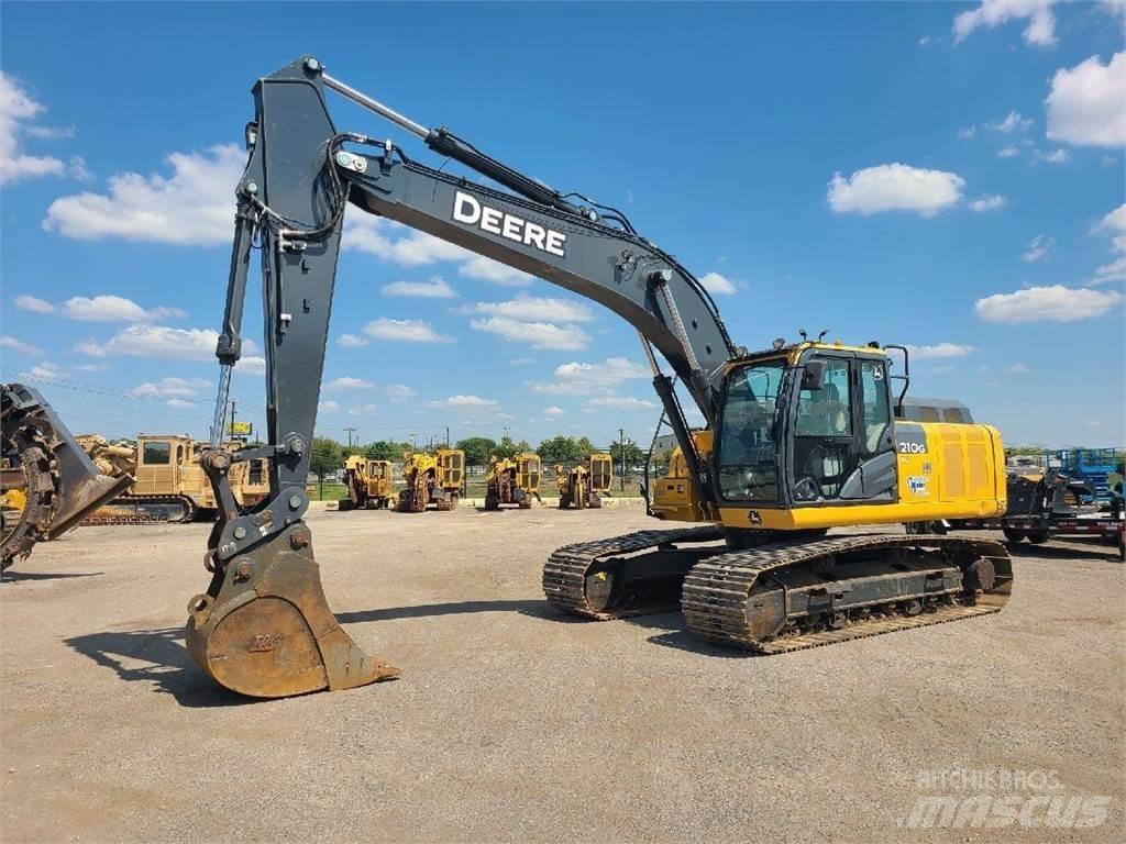 John Deere 210G LC Escavadeiras de esteiras