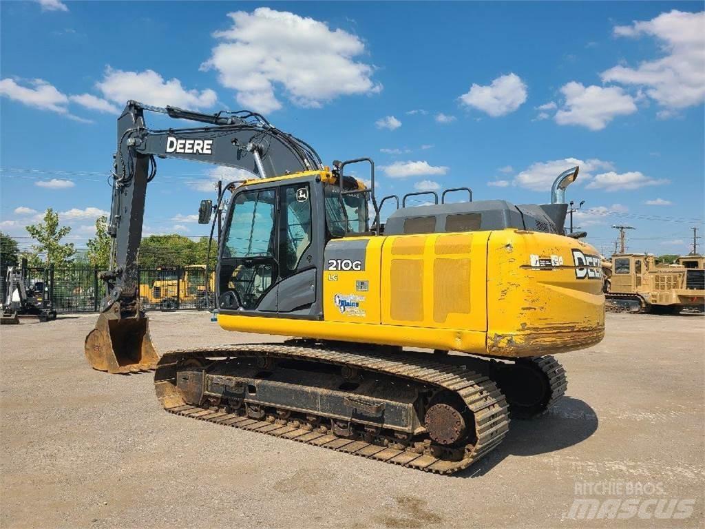 John Deere 210G LC Escavadeiras de esteiras