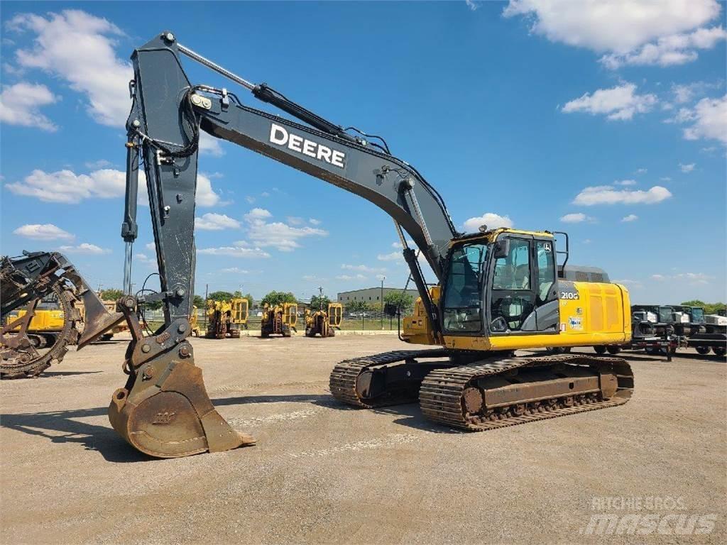 John Deere 210G LC Escavadeiras de esteiras