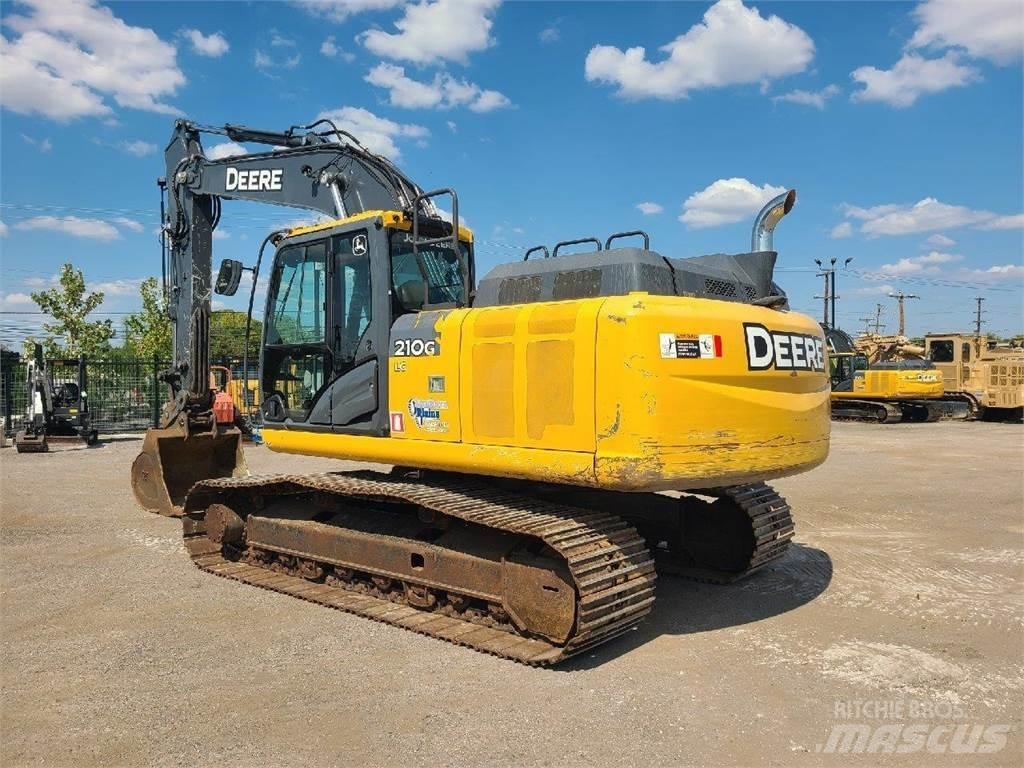 John Deere 210G LC Escavadeiras de esteiras