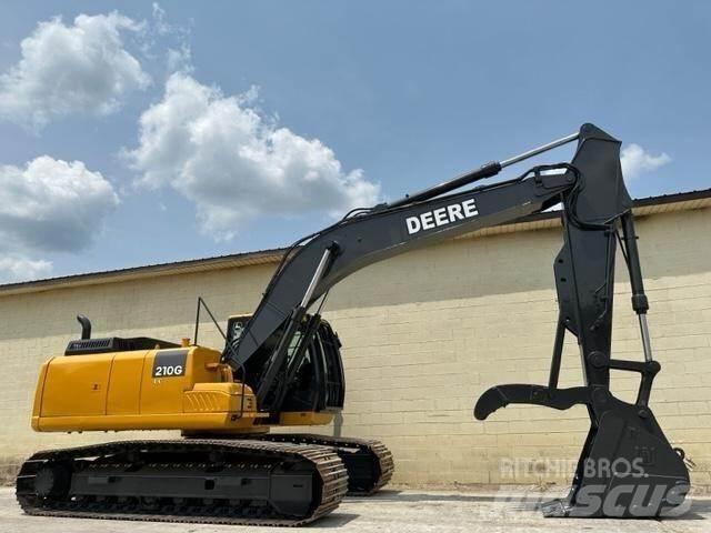 John Deere 210G LC Escavadeiras de esteiras