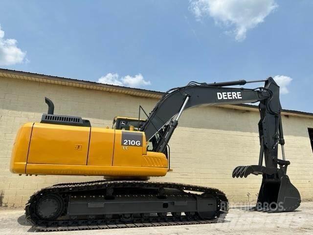 John Deere 210G LC Escavadeiras de esteiras