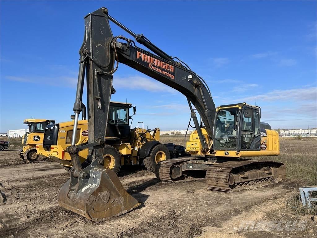 John Deere 210G LC Escavadeiras de esteiras