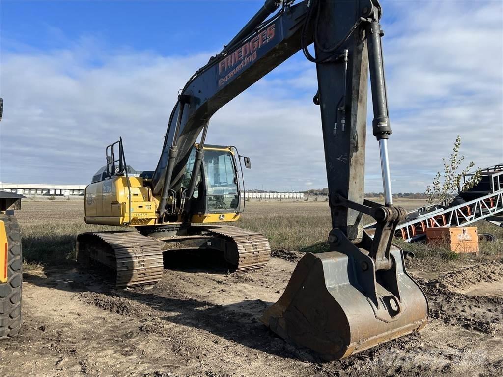 John Deere 210G LC Escavadeiras de esteiras
