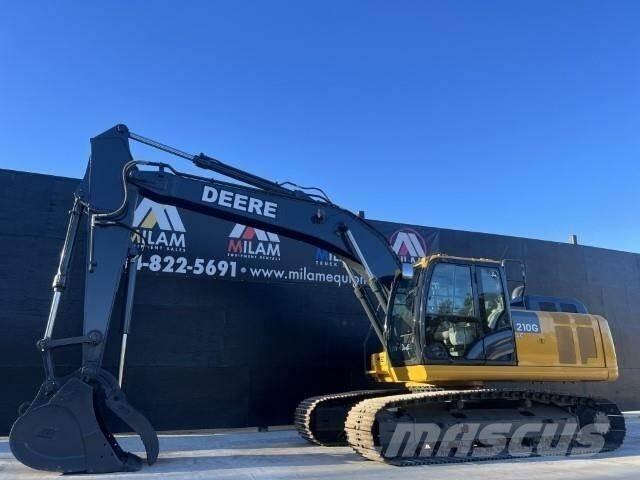 John Deere 210G LC Escavadeiras de esteiras