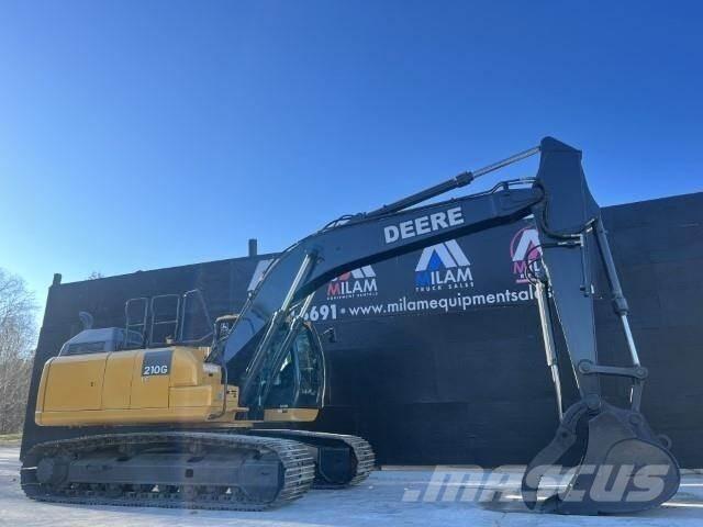 John Deere 210G LC Escavadeiras de esteiras
