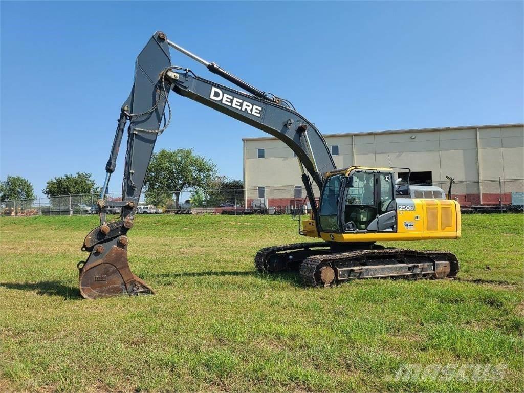 John Deere 250G LC Escavadeiras de esteiras